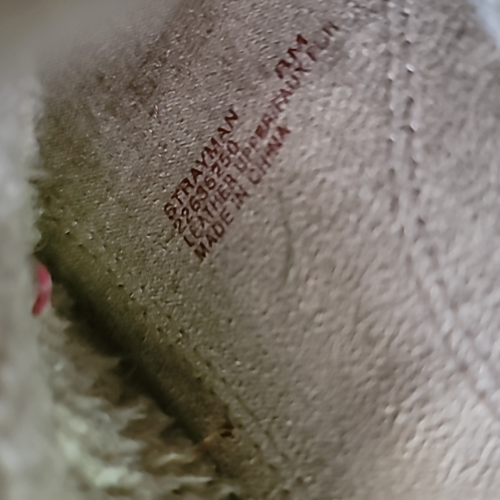 🫏 Naturalizer Tan Fleece-Lined Mules Size 8 - Picture 9 of 10